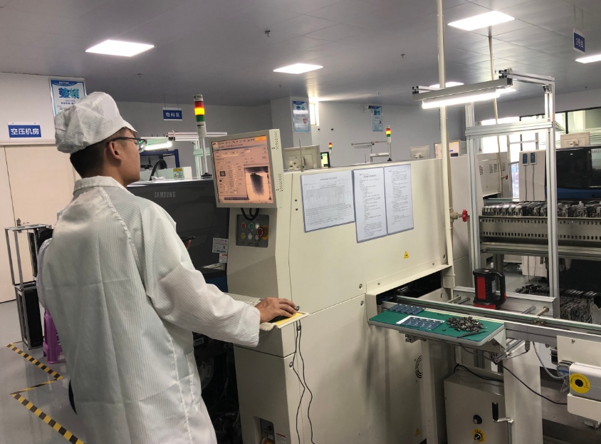 PCBA代加工的生產(chǎn)加工流程簡述