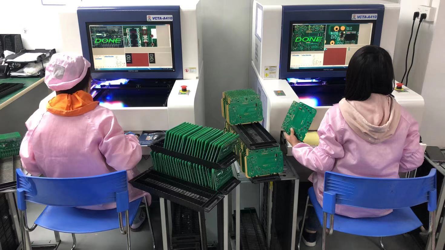 PCBA加工廠_貼片加工焊點不圓潤