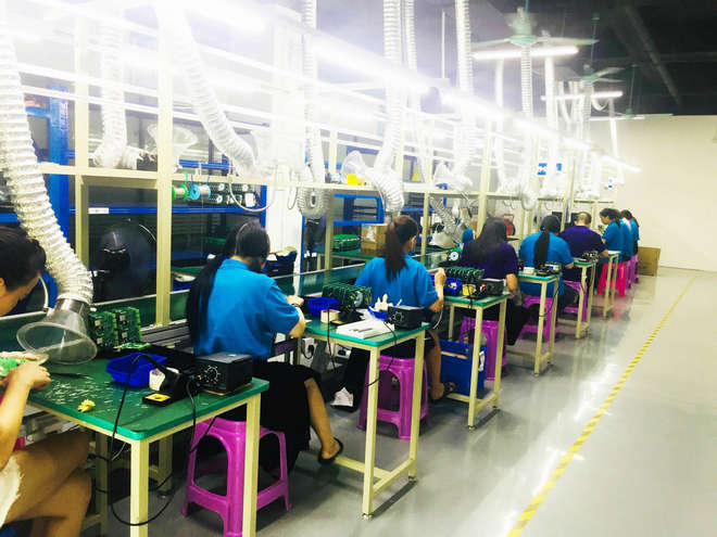 PCBA加工_板子上的焊錫怎么清洗