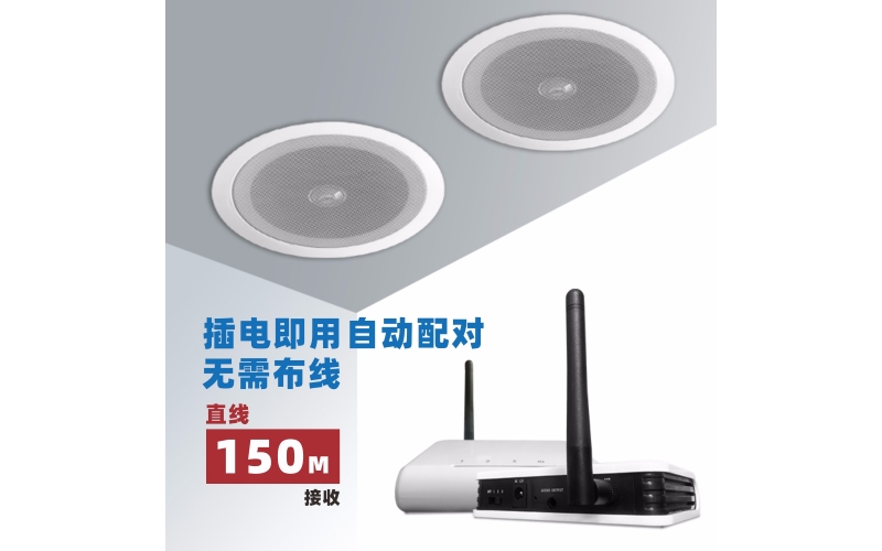 銀行排隊(duì)叫號音響無線吸頂喇叭